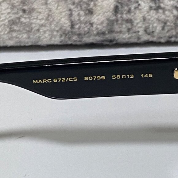 NEW Marc Jacobs 2 in 1 Magnetic Sunglasses & RX Frame Authentic - Picture 6 of 6